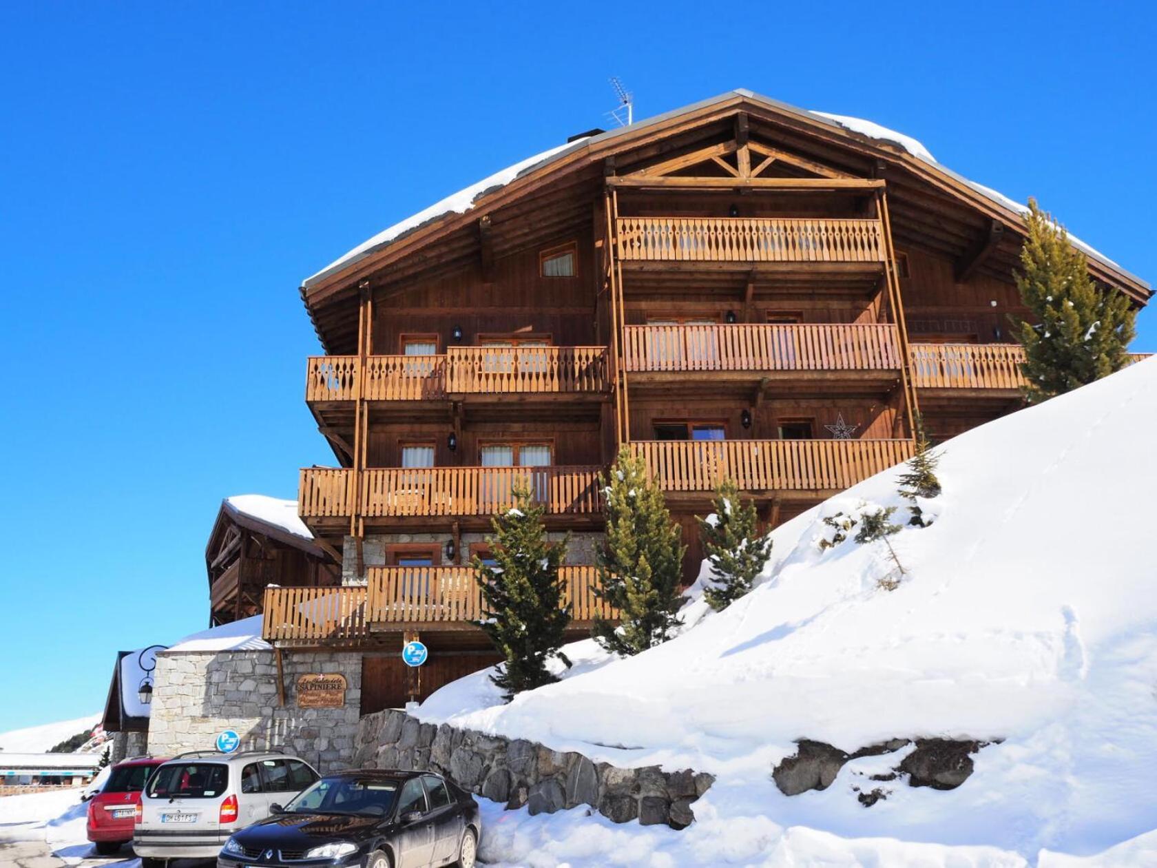 Residence Sapiniere - Appartement Spacieux - Depart Ski Aux Pieds - Terrasse Mae-0574 Saint-Martin-de-Belleville Eksteriør billede